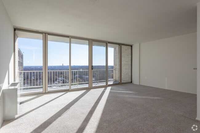 1BR, 1 BA - 800 SF - The Aspen