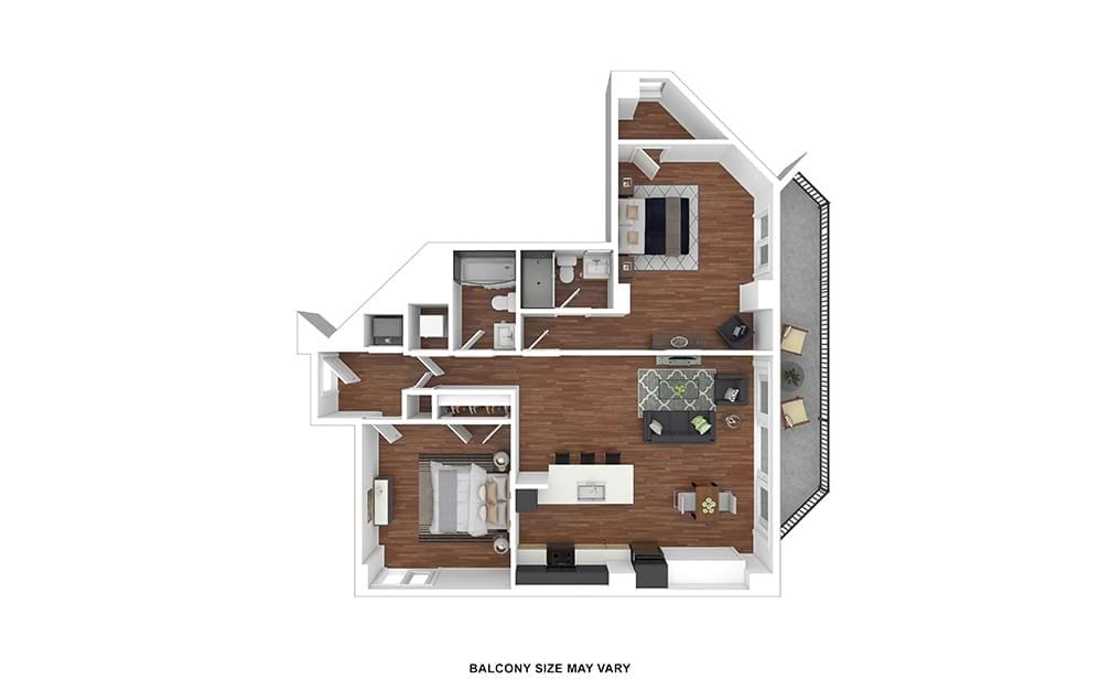 Floor Plan - Westmont