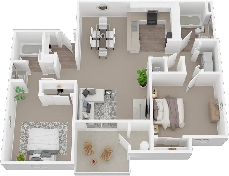 Floor Plan - The Overlook