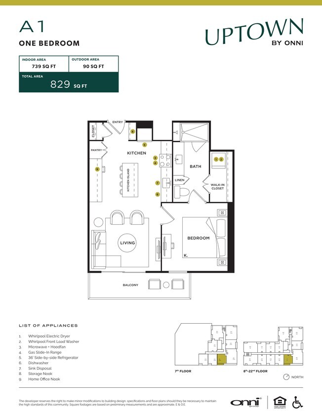 Floor Plan - A1