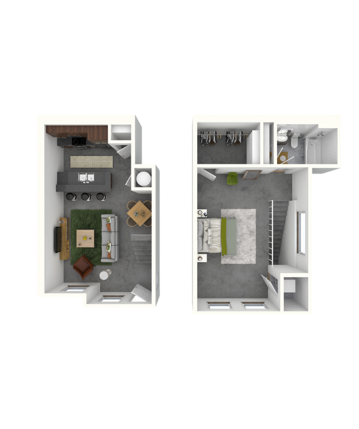 Floor Plan - Marshall