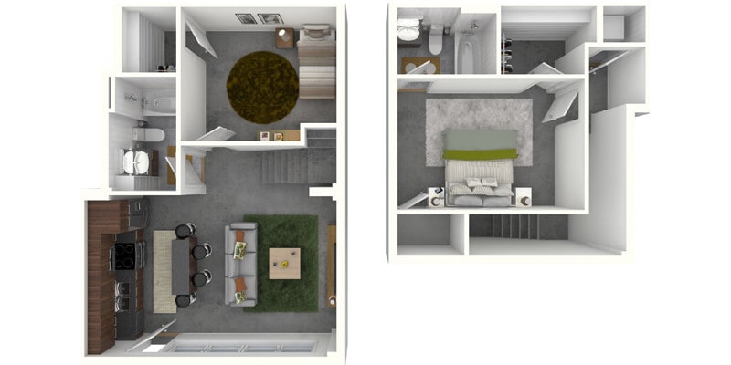 Floor Plan - The Skyline