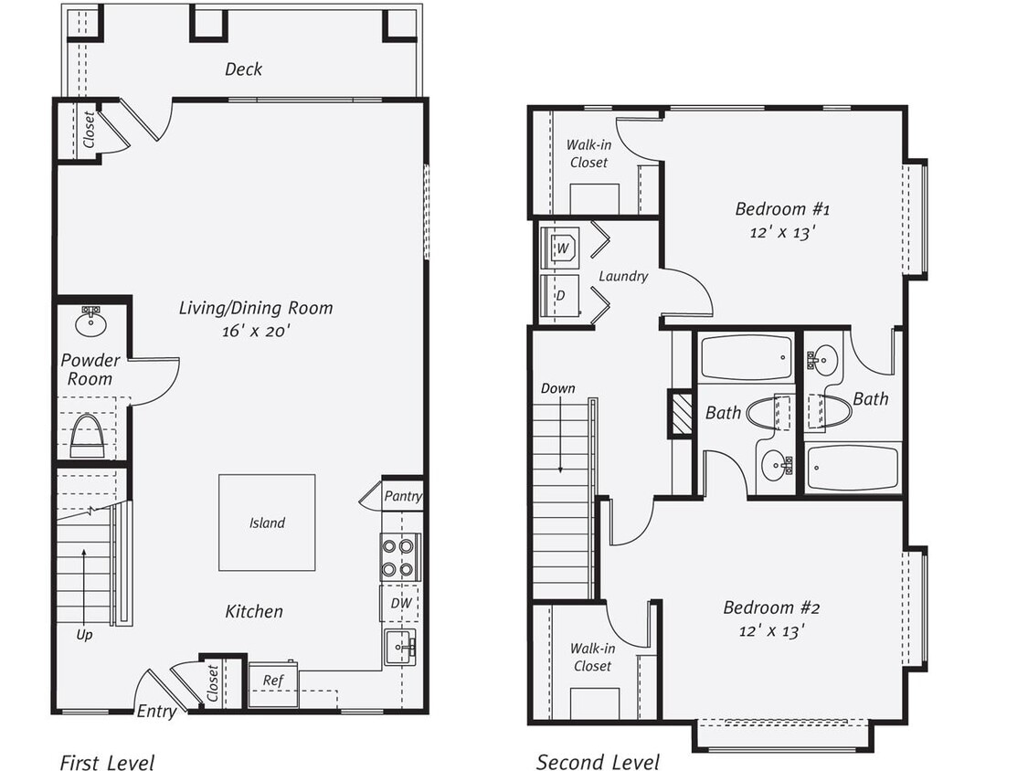 Floor Plan - B6T