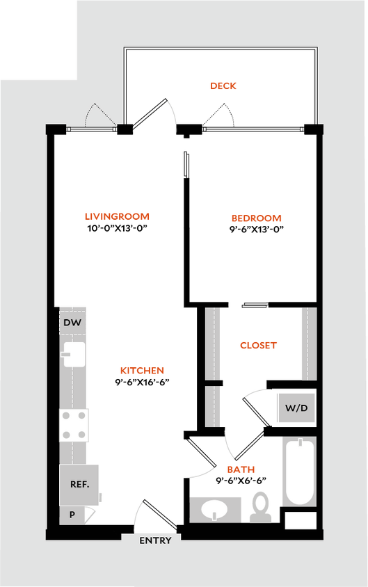 Floor Plan - 1C