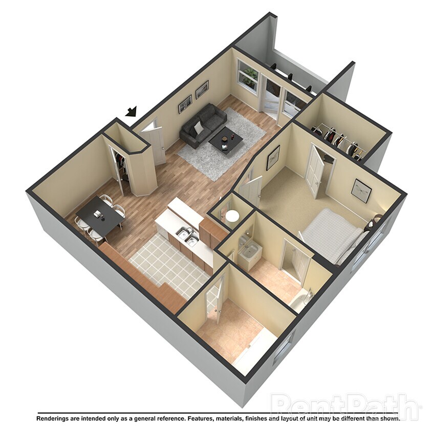 Floor Plan - Maxwell