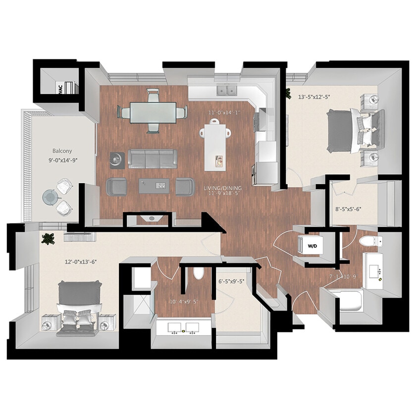 Floor Plan - Nova