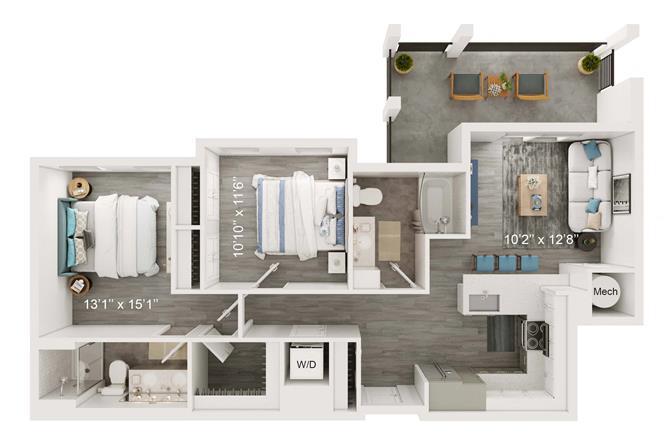 Floor Plan - Voyage