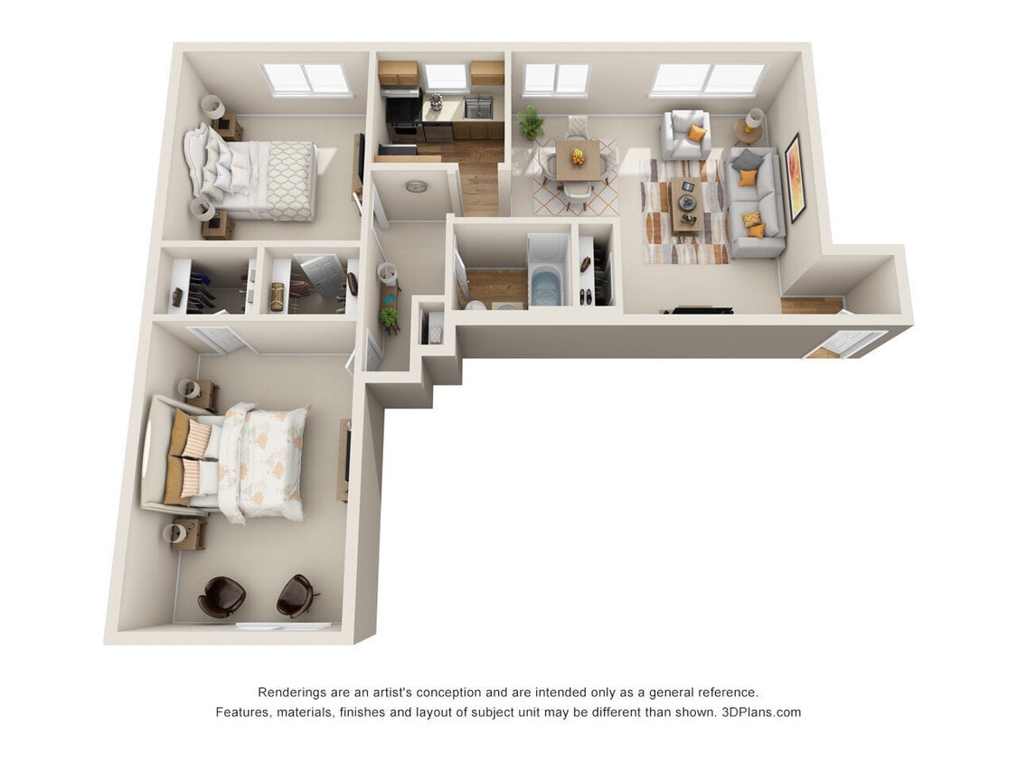 Floor Plan - Bradford Renovated