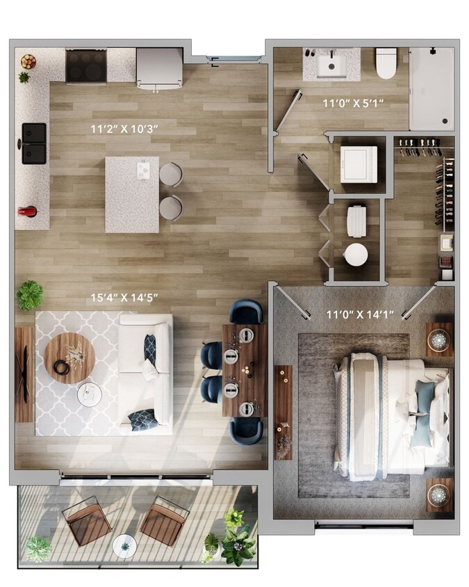 Floor Plan - Helm