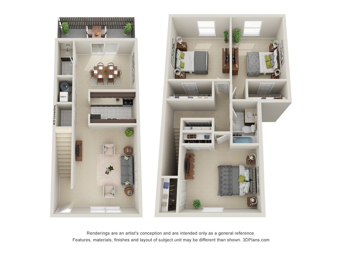 Floor Plan - THE WENTWORTH
