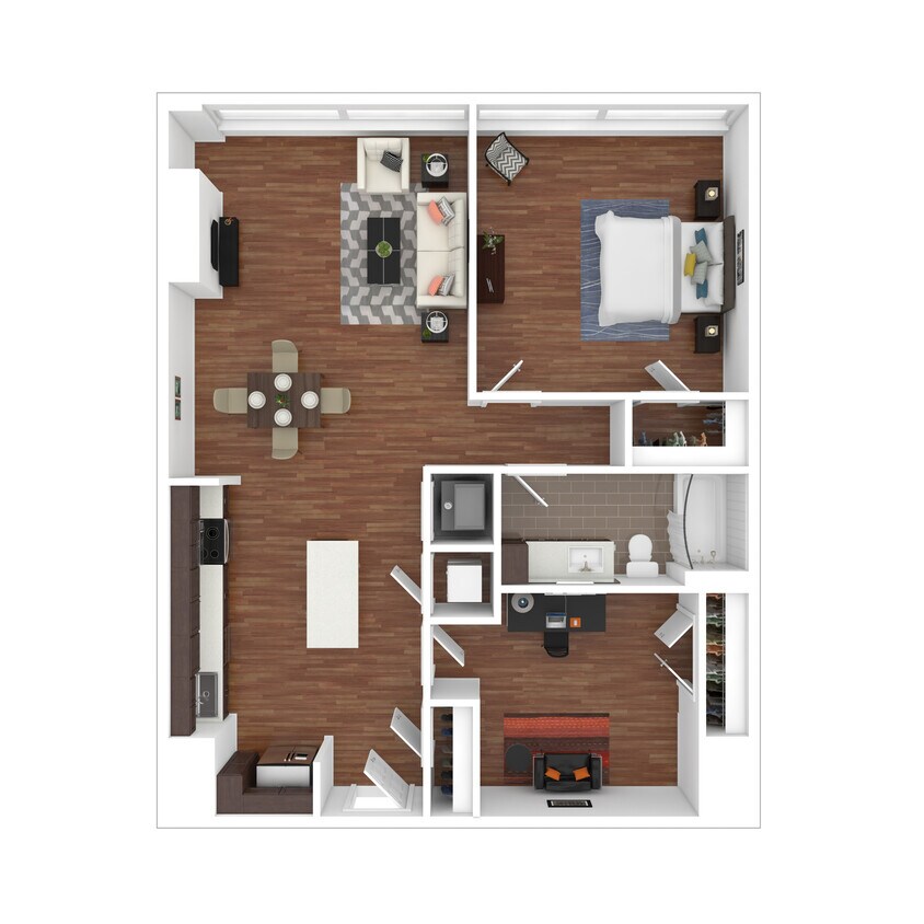 Floor Plan - A38- East