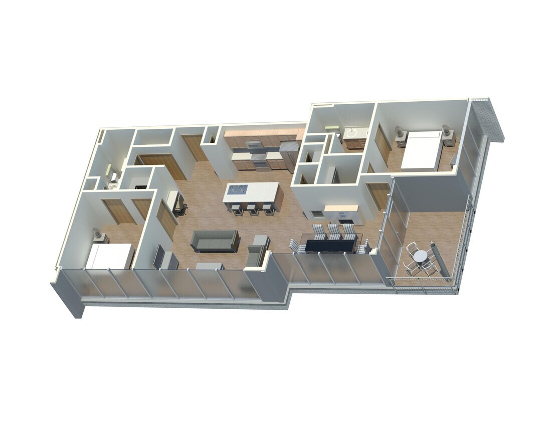 Floor Plan - B3