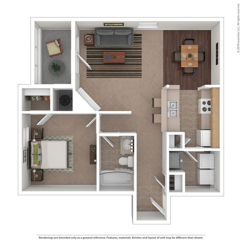 Floor Plan - Branson 
