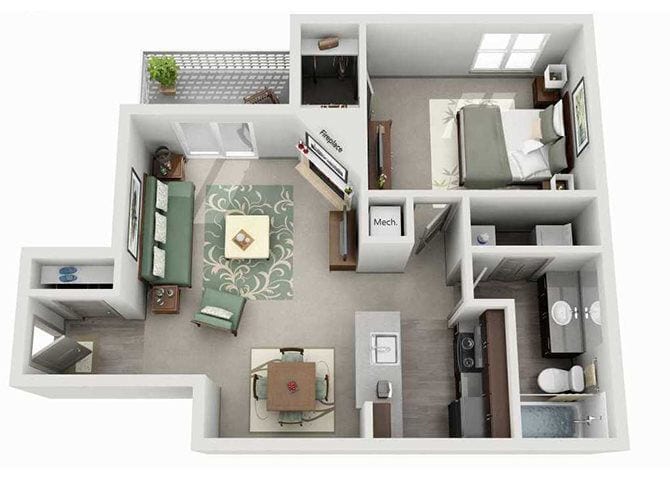 Floor Plan - Coordinate