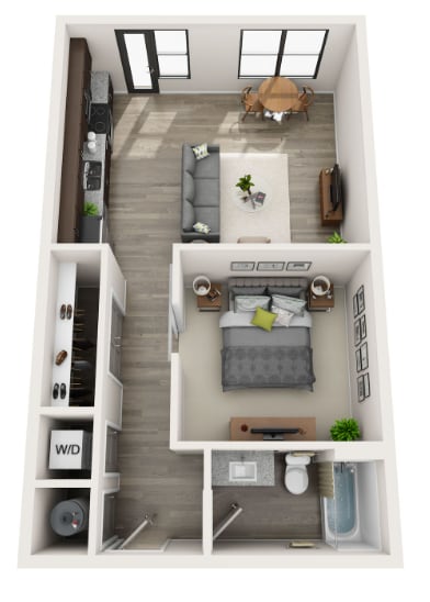 Floor Plan - Perkins