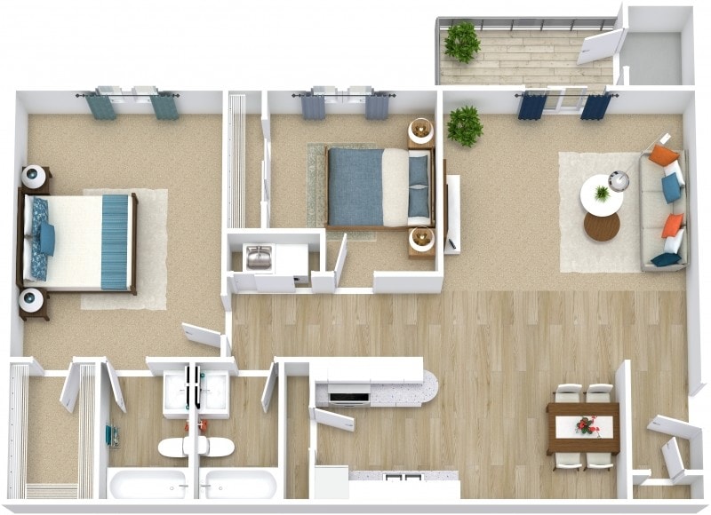 Floor Plan - B2