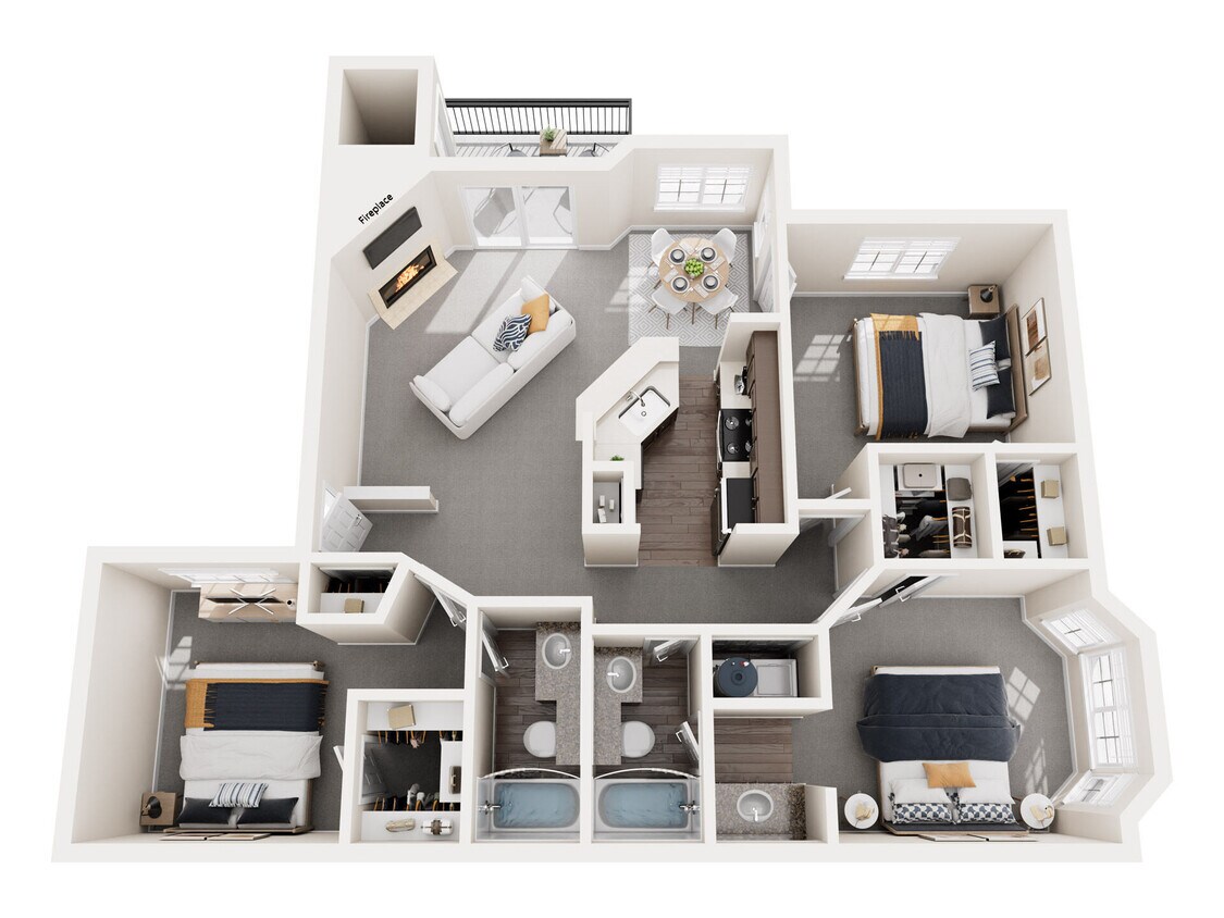 Floor Plan - Vashon Classic