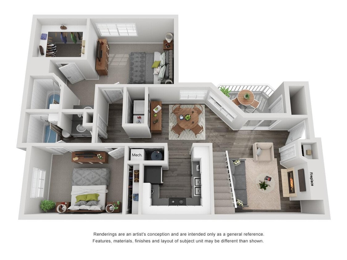 Floor Plan - Cypress