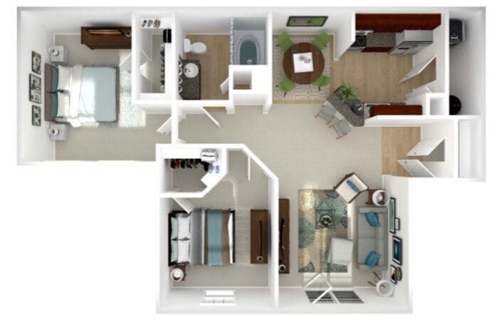 Floor Plan - Barbaro