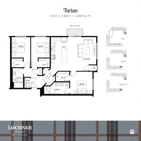 Floor Plan - Tartan