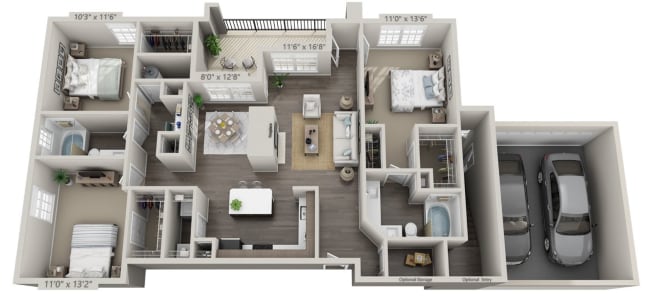 Floor Plan - Greenbiar C1