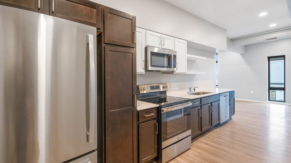 Floor Plan - B2 - 2 Bed / 1 Bath