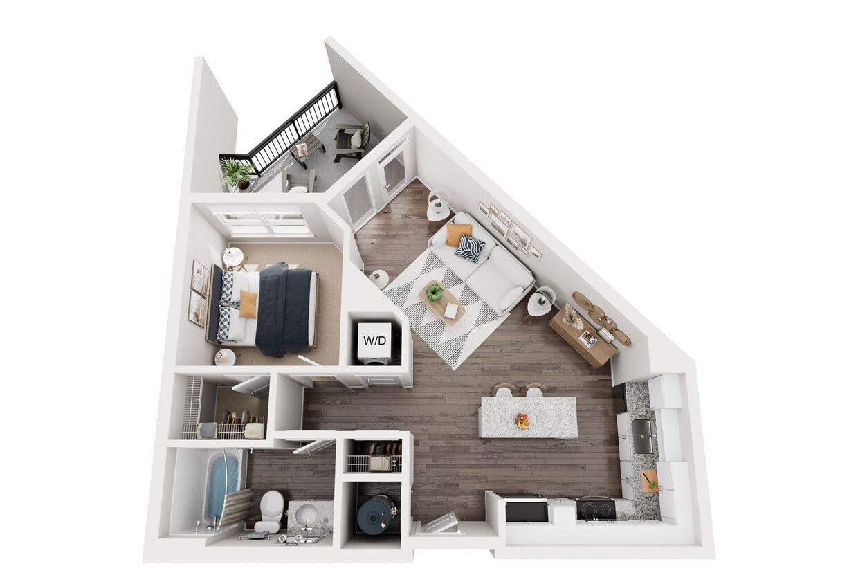 Floor Plan - A1 - Phase II