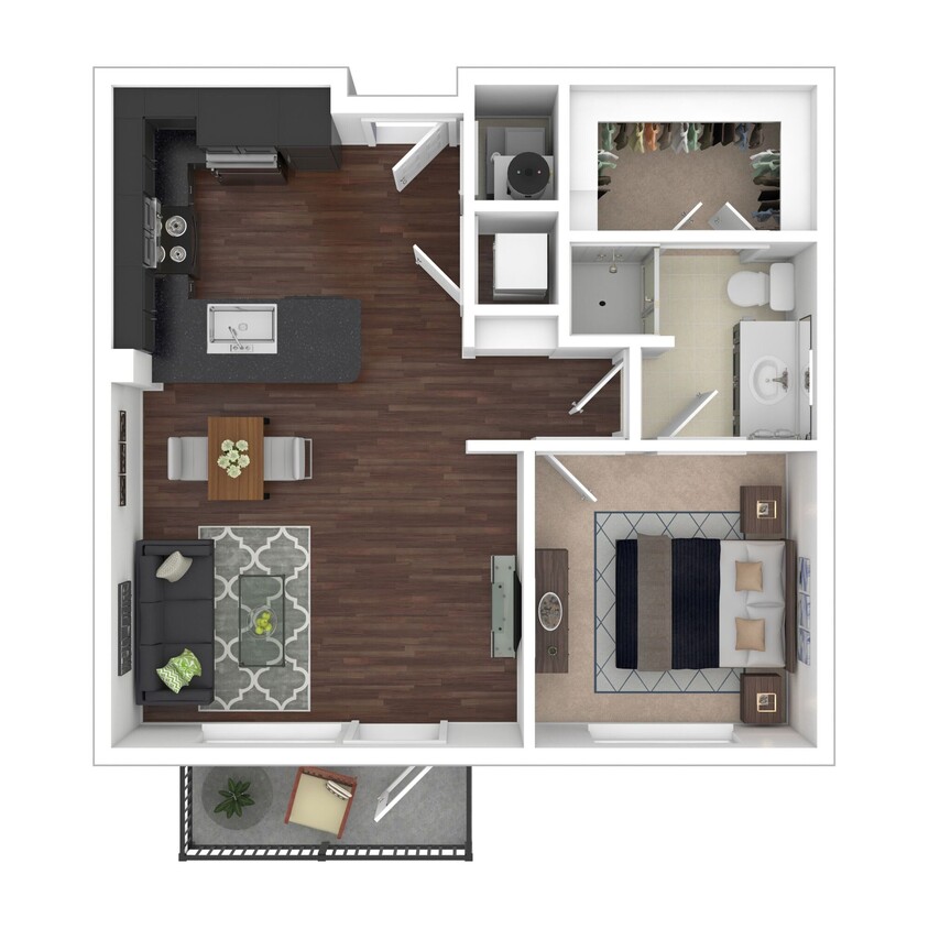 Floor Plan - A2-HC