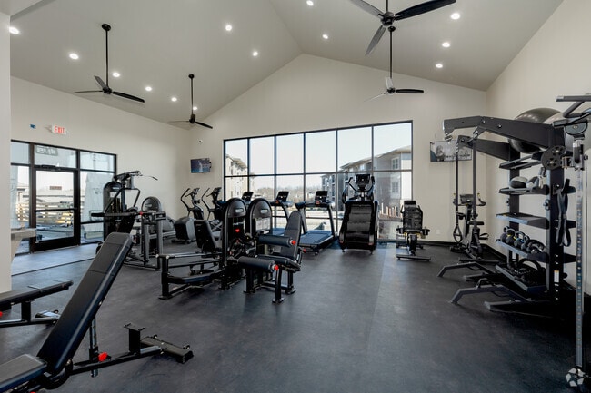 Fitness Center - The Village at Great Acres