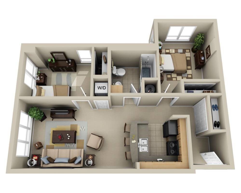 Floor Plan - Plan B1F