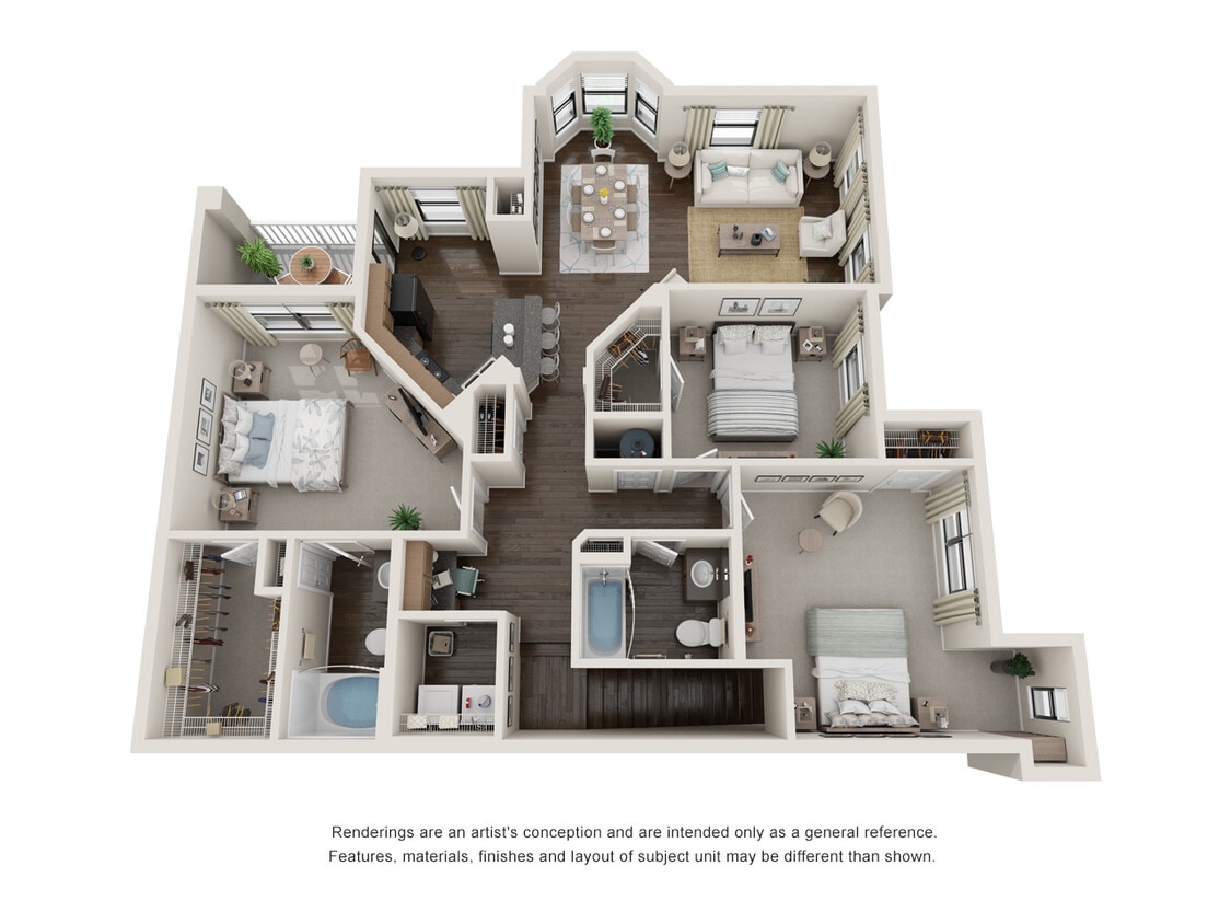 Floor Plan - C2 Upper