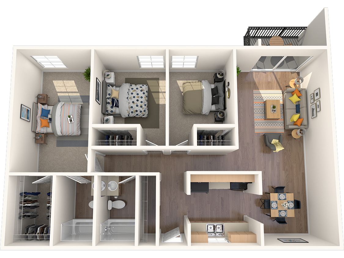 Floor Plan - Oak Premium