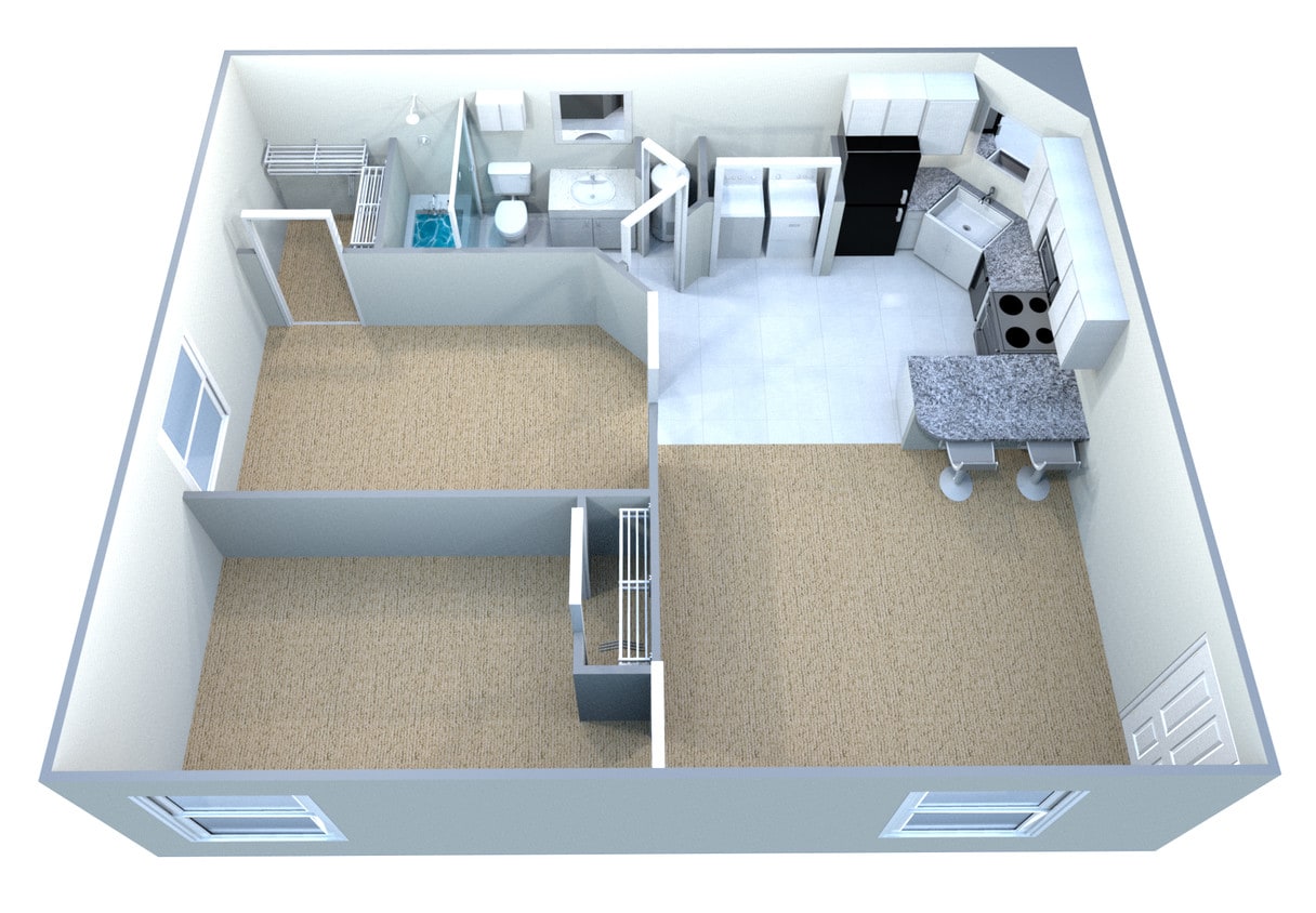 Floor Plan - Classic