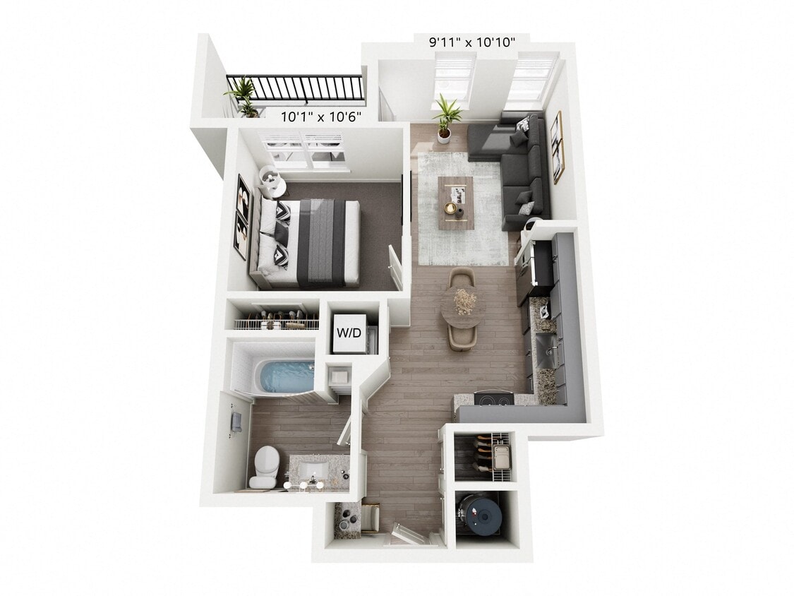 Floor Plan - Lacewing