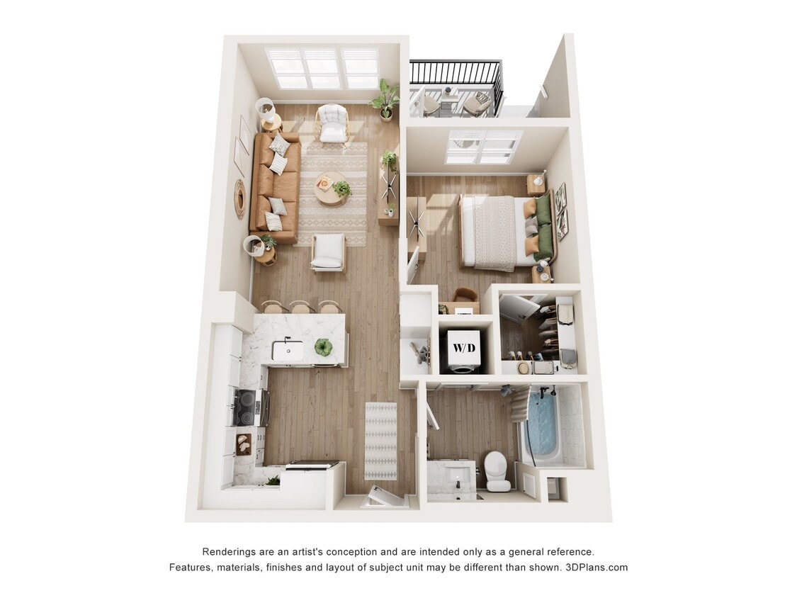 Floor Plan - Peak Meadow