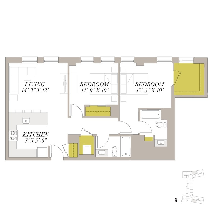 Floor Plan - shor2b23