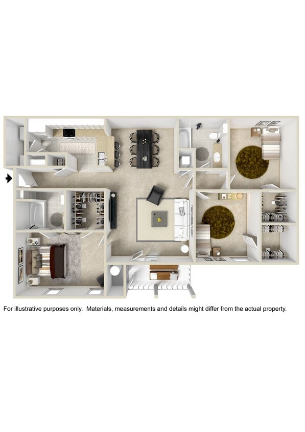 Floor Plan - The Orleans