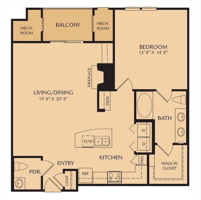 Floor Plan - A4 - Medea