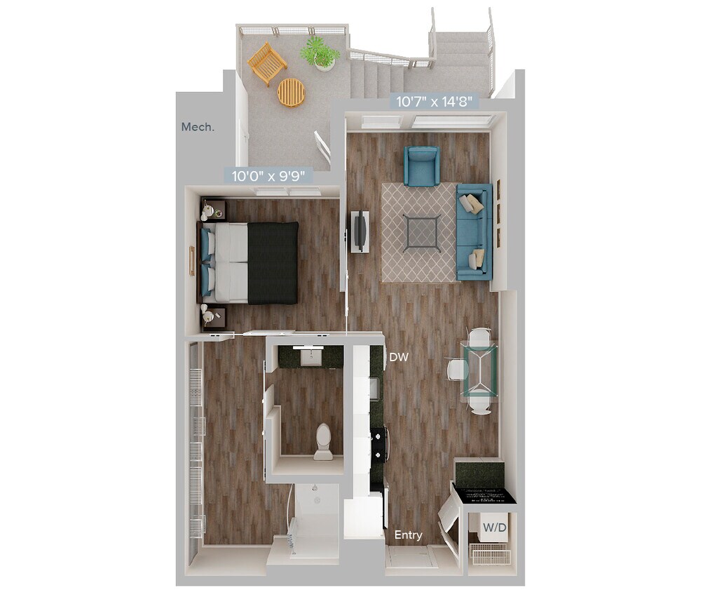 Floor Plan - AM11_669SF2031