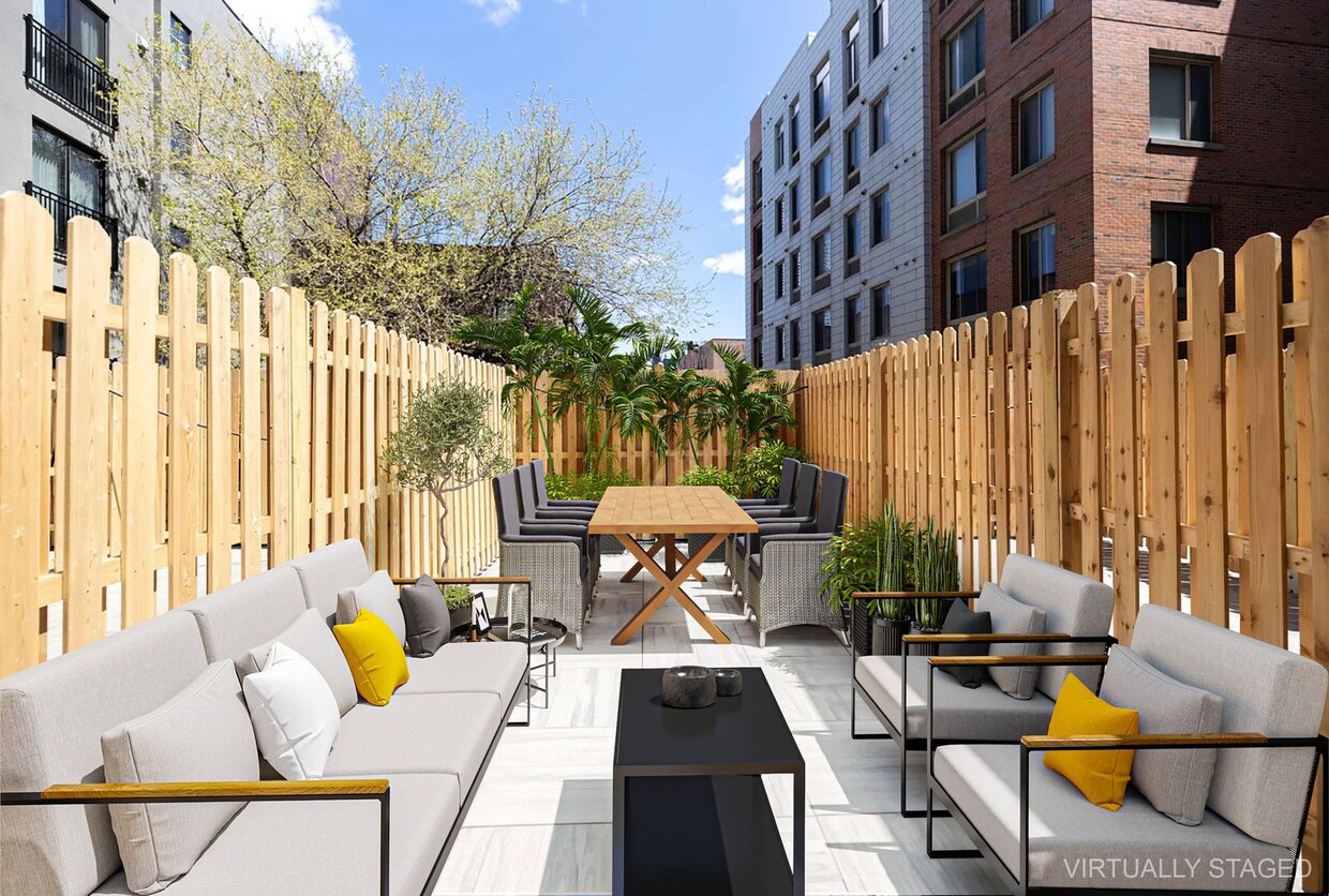 Floor Plan - Studio - Patio