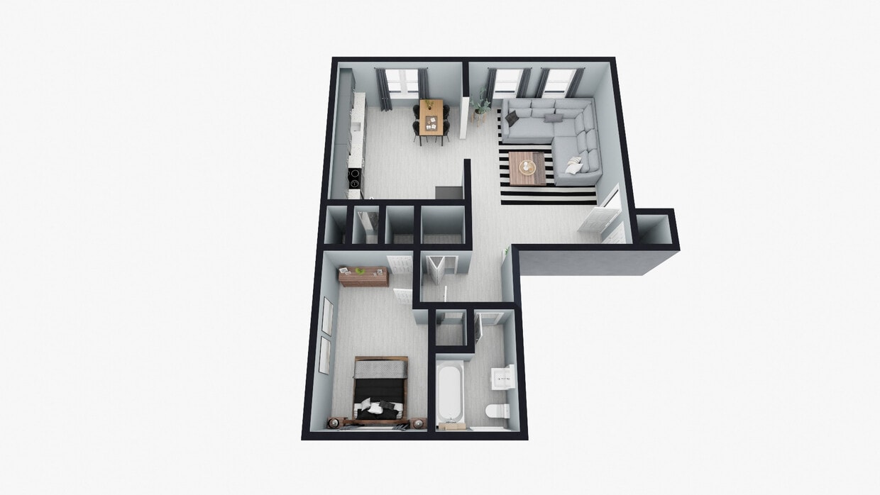 Floor Plan - The Single