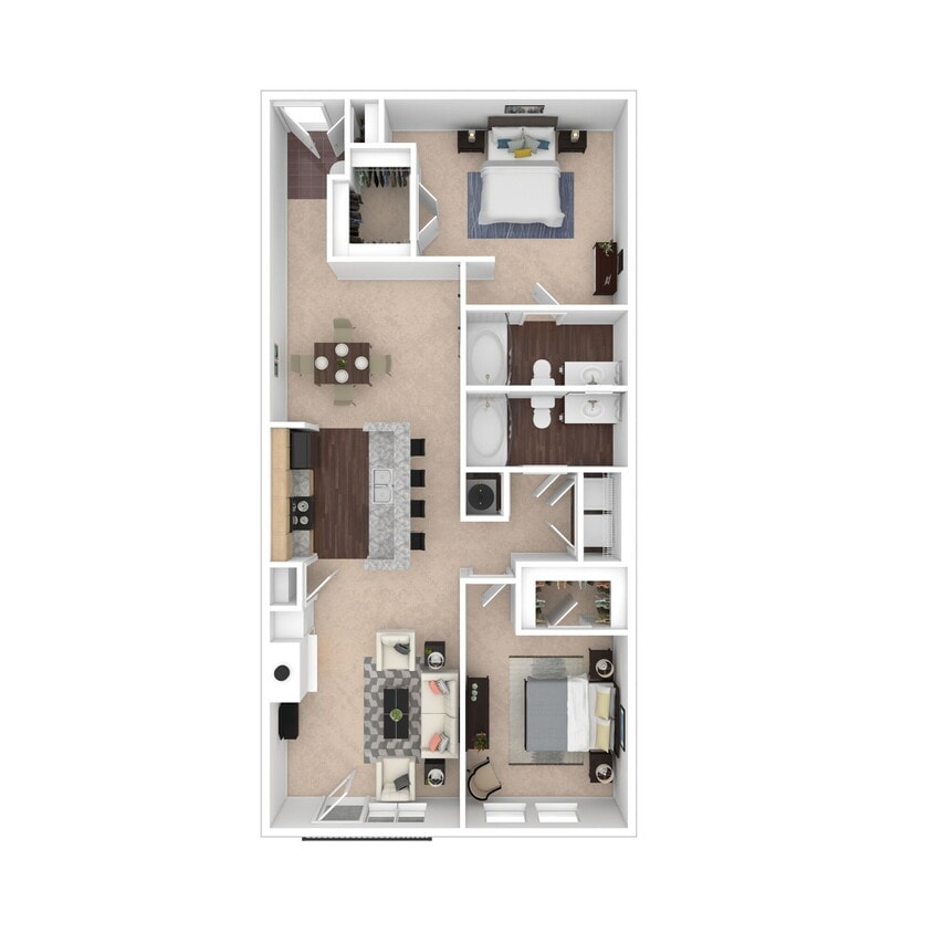 Floor Plan - Kendall