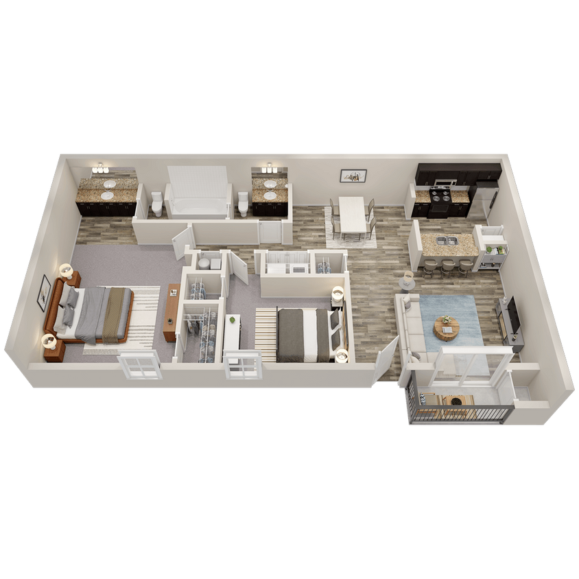 Floor Plan - The Sinclair