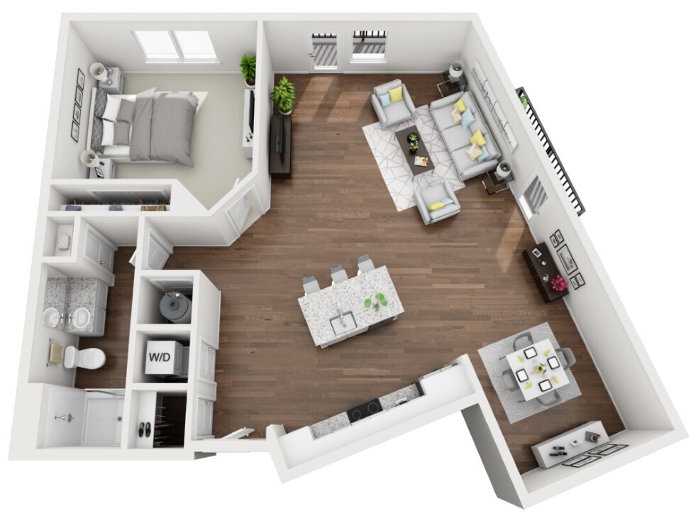 Floor Plan - Holston
