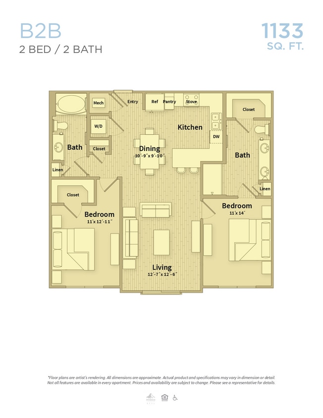 Floor Plan - B2B