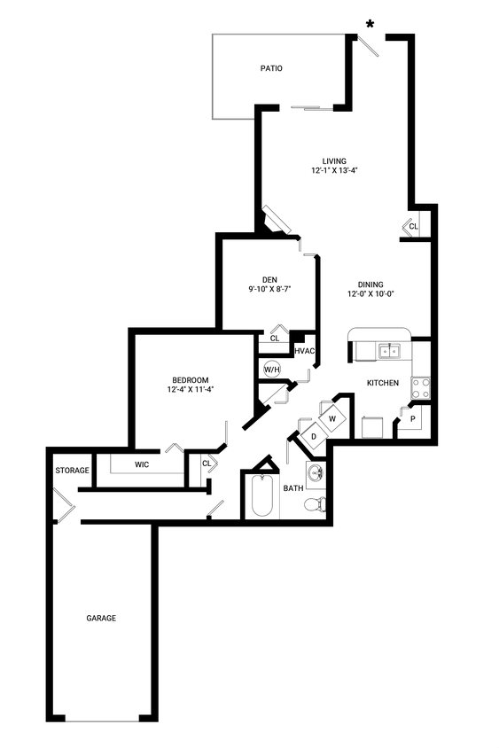 Floor Plan - Lincoln