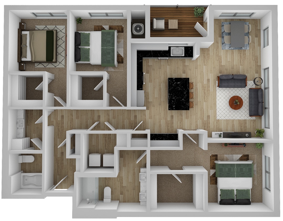 Floor Plan - D1