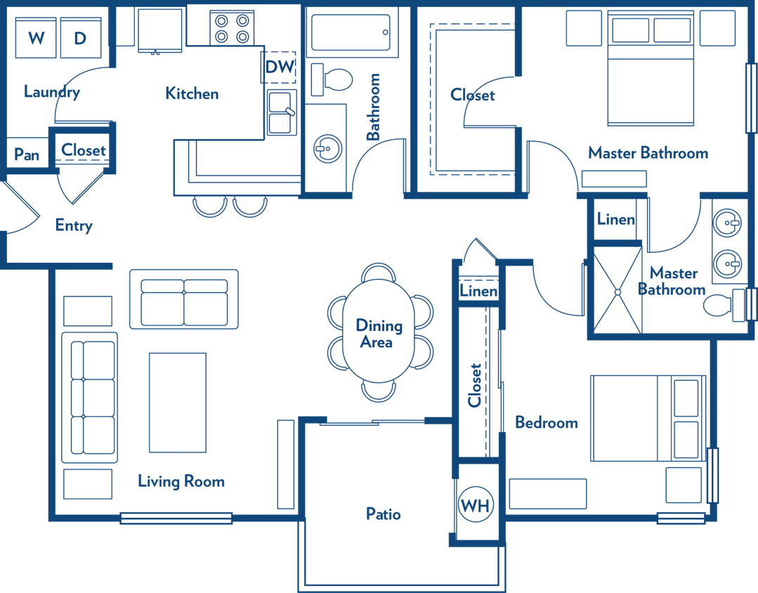 Floor Plan - Upton 2
