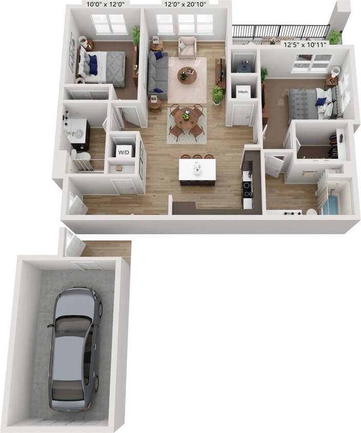 Floor Plan - B2