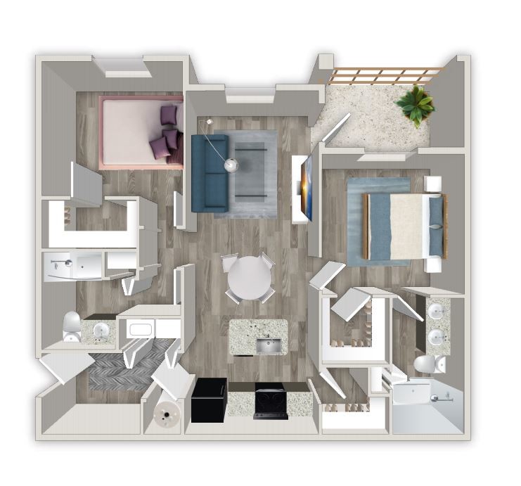 Floor Plan - Ravine 